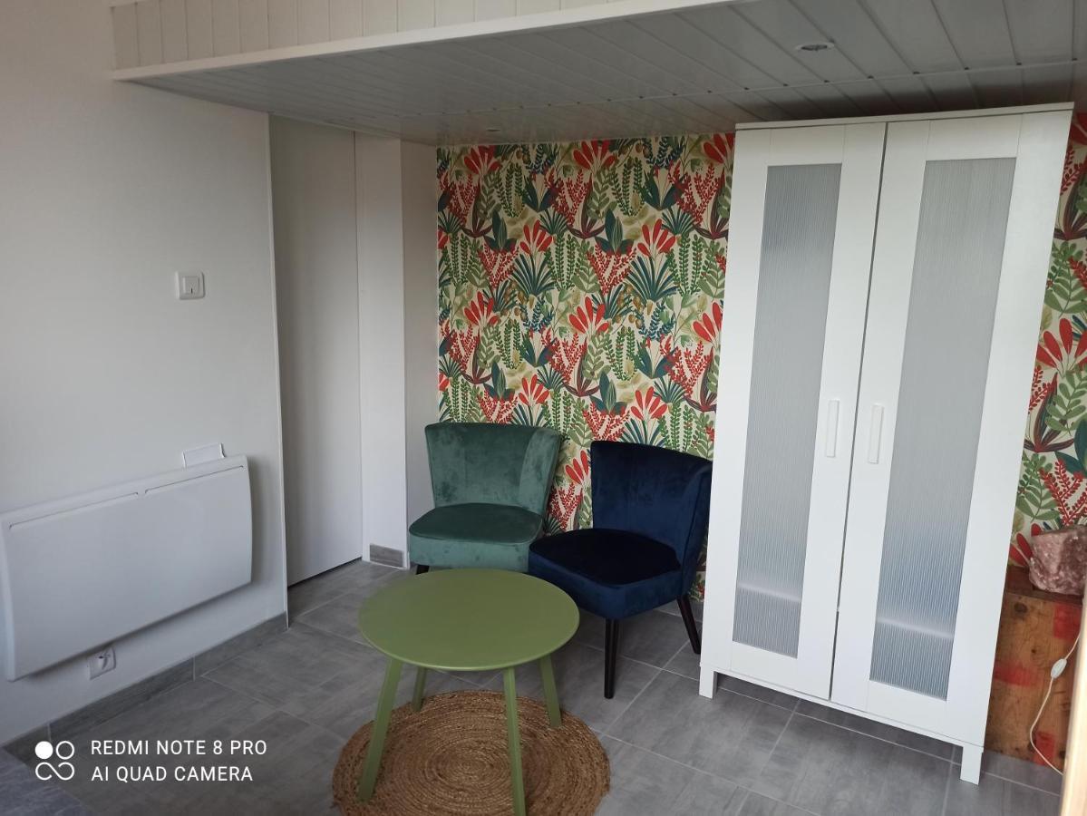 Maisonnette Independante 4 Personnes Jardin Terrasse Vrigne-aux-Bois Exteriör bild